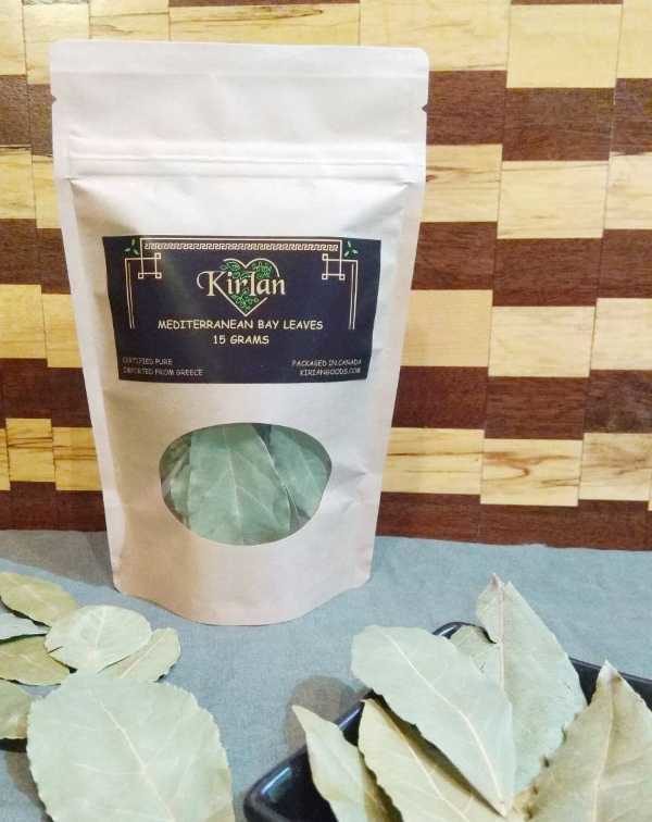 Mediterranean bay leaves from Greece